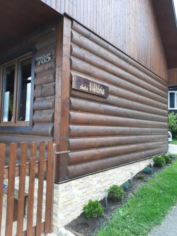 Villa Viktoria- Neakceptujeme Mlade Partie Terchová Exterior foto