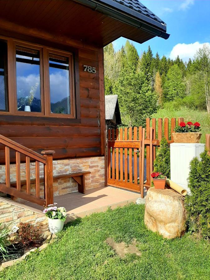 Villa Viktoria- Neakceptujeme Mlade Partie Terchová Exterior foto