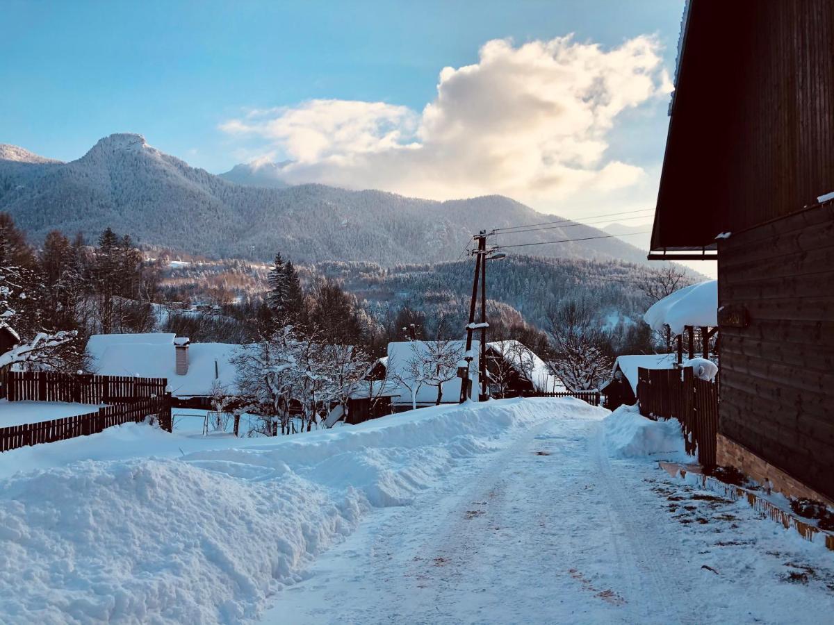 Villa Viktoria- Neakceptujeme Mlade Partie Terchová Exterior foto