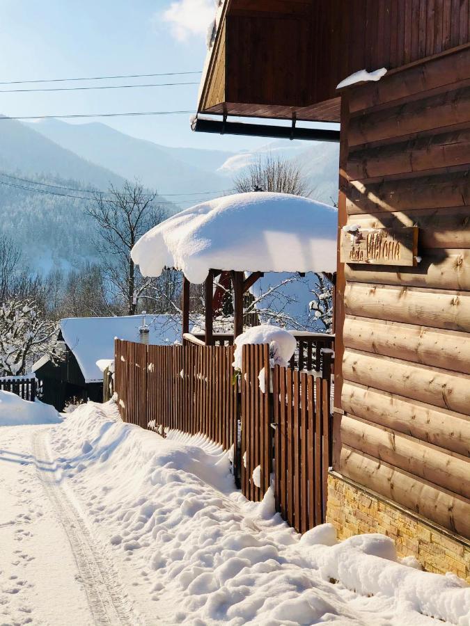 Villa Viktoria- Neakceptujeme Mlade Partie Terchová Exterior foto
