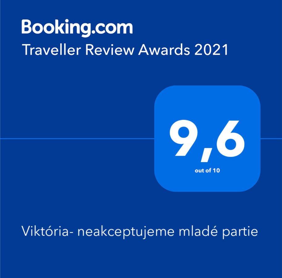 Villa Viktoria- Neakceptujeme Mlade Partie Terchová Exterior foto