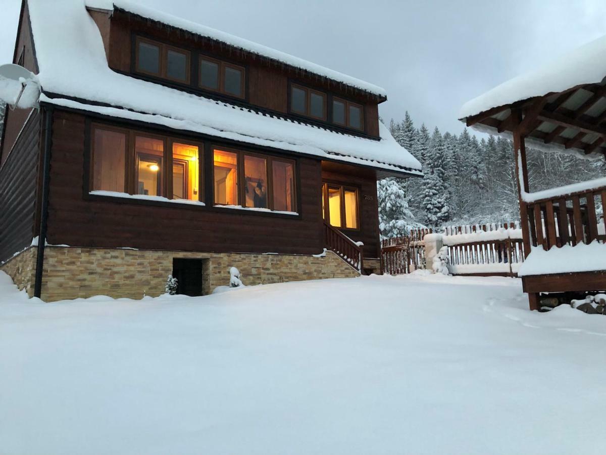 Villa Viktoria- Neakceptujeme Mlade Partie Terchová Exterior foto