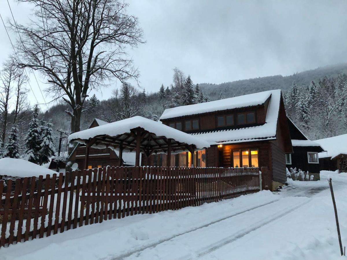 Villa Viktoria- Neakceptujeme Mlade Partie Terchová Exterior foto