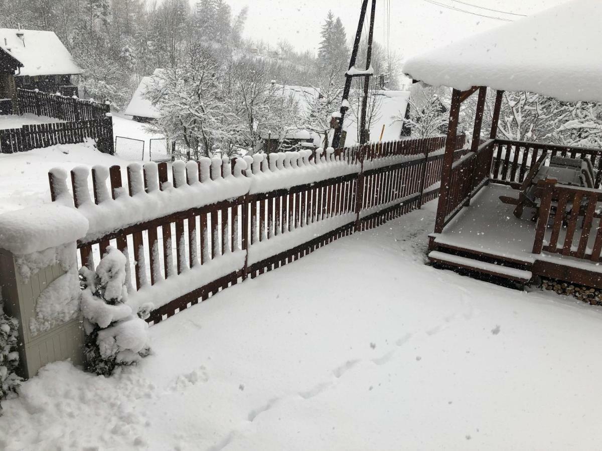 Villa Viktoria- Neakceptujeme Mlade Partie Terchová Exterior foto